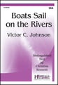 Boats Sail on the Rivers SSA choral sheet music cover